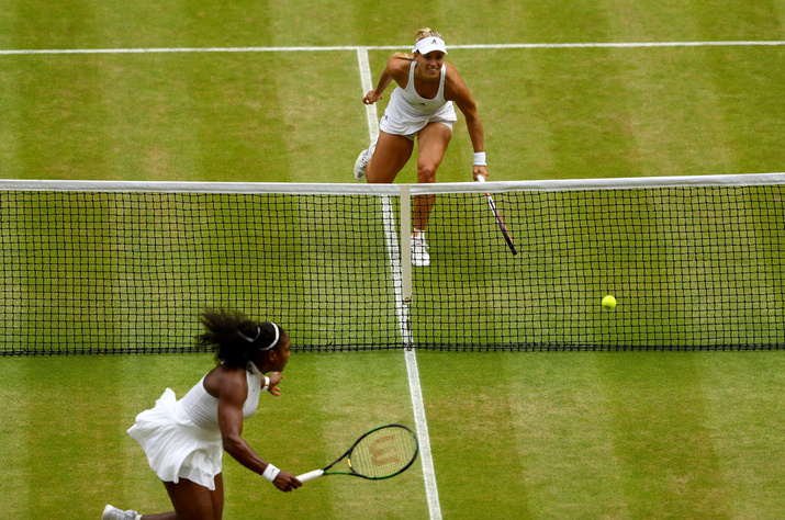 Serena, Kerber