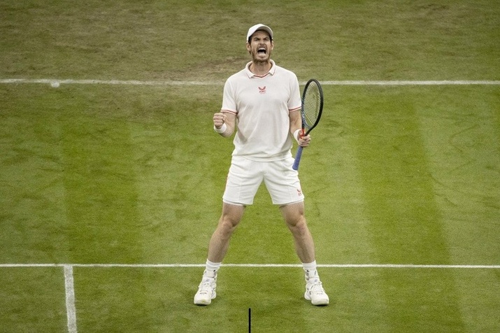 Andy Murray: One Remaining Combat