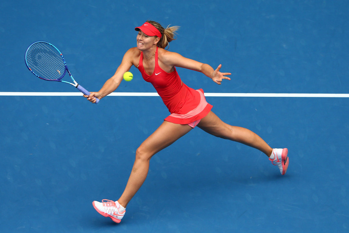 Serena Sharapova To Collide In Australian Open Final 