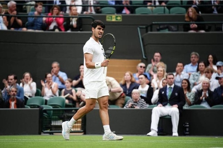 Alcaraz Moves Into The Wimbledon Semis