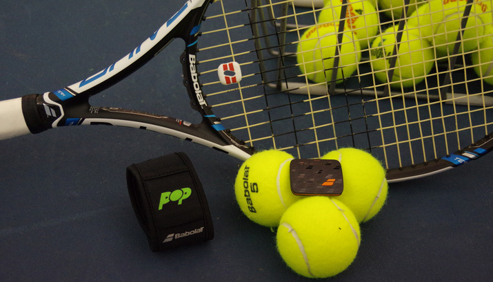 babolat play popBabolat POP the First Connected Tennis