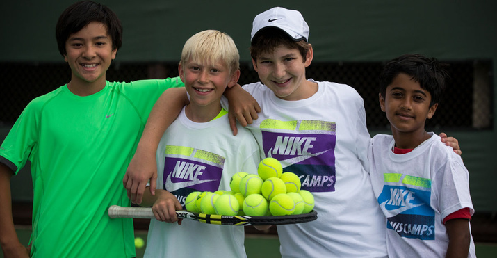 Nike Tennis Camps – SERIOUS. FUN 