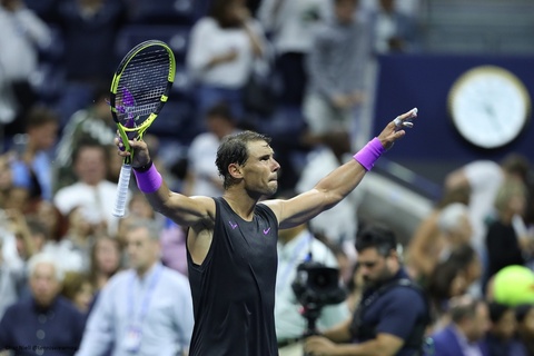 US Open: Rafael Nadal