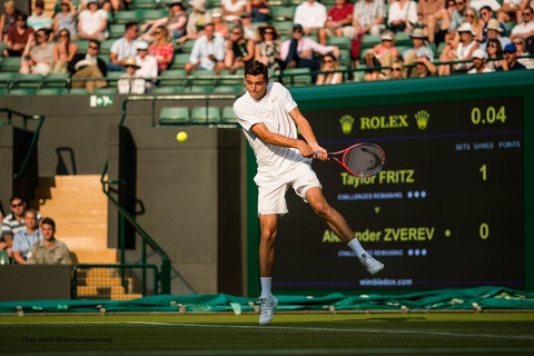 Wimbledon: Day Four