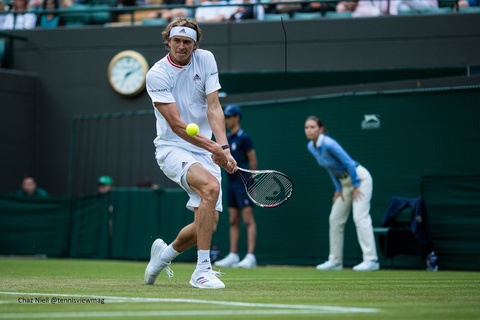 Wimbledon: Day Four