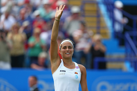 Monica Puig Advances to Eastbourne Semifinals