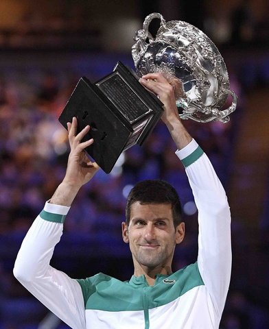 Novak Djokovic