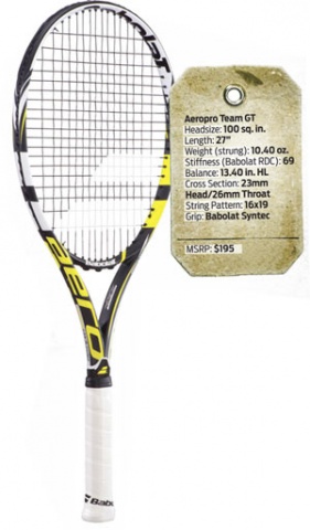 Spring Sticks for Kicks New racquets on the market to test and