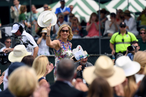 International Tennis Hall of Fame Induction Ceremony