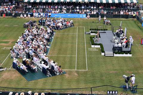 International Tennis Hall of Fame Induction Ceremony