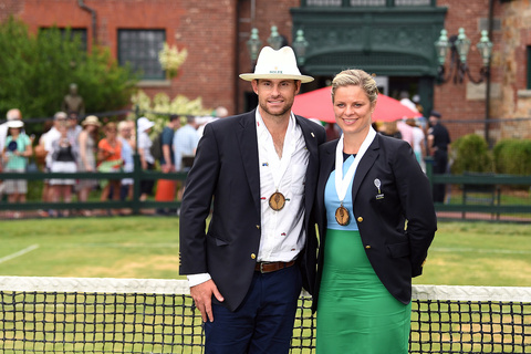 International Tennis Hall of Fame Induction Ceremony