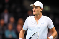 Tomas Berdych Rotterdam 2014