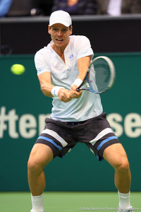 Tomas Berdych Rotterdam 2014