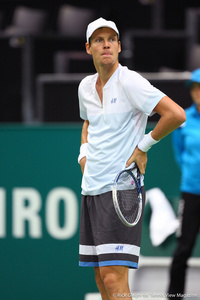 Tomas Berdych Rotterdam 2014