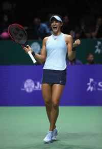 Caroline Garcia - WTA Finals