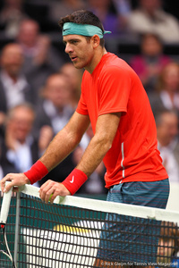 Juan Martin del Potro Rotterdam 2014