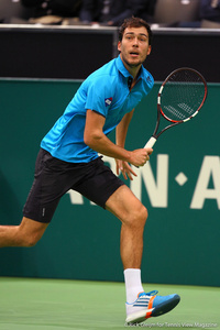 Jerzy Janowicz Rotterdam 2014