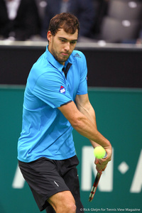 Jerzy Janowicz Rotterdam 2014