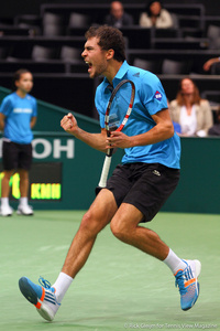 Jerzy Janowicz Rotterdam 2014