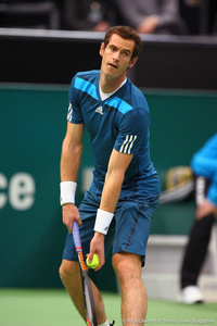 Andy Murray Rotterdam 2014