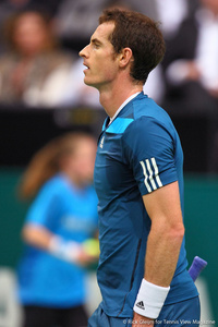 Andy Murray Rotterdam 2014