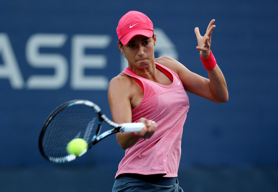 Caroline Garcia Adds Depth to French Women's Tennis