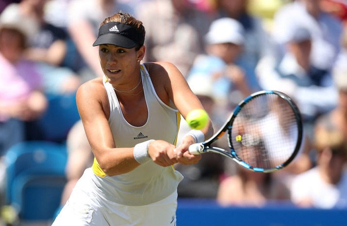 Muguruza, Bacsinszky Face Stiff Wimbledon Tests | Tennis View Magazine